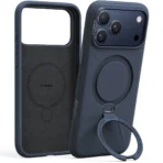 Torras QPRO Silicone за iPhone 17 Pro Max, Navy Blue – изглед 1