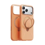 Torras QPRO Silicone за iPhone 17 Pro, Orange