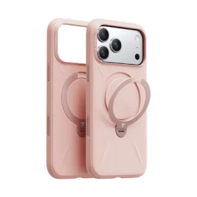 Torras QPRO Silicone за iPhone 17 Pro, Pink