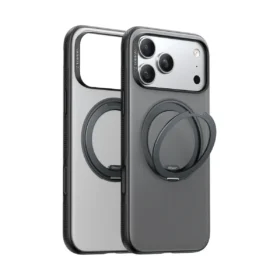Torras Ostand R Fitness за iPhone 17 Pro, Black