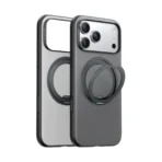 Torras Ostand R Fitness за iPhone 17 Pro Max, Black