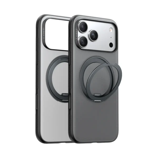 Torras Ostand R Fitness за iPhone 17 Pro Max, Black