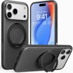 Torras Ostand R Fitness за iPhone 17 Pro Max, Black – изглед 1