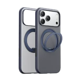 Torras Ostand R Fitness за iPhone 17 Pro Max, Navy Blue