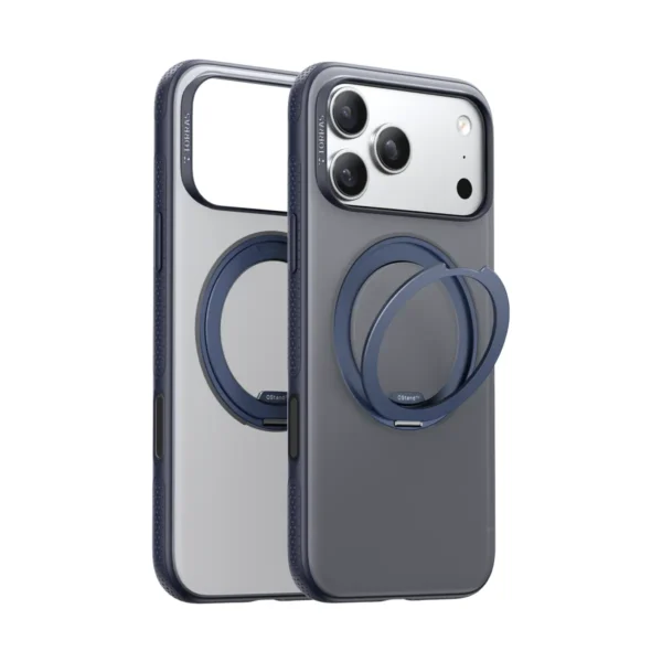 Torras Ostand R Fitness за iPhone 17 Pro Max, Navy Blue