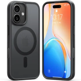 Torras Guardian-Magnetic за iPhone 17, Black