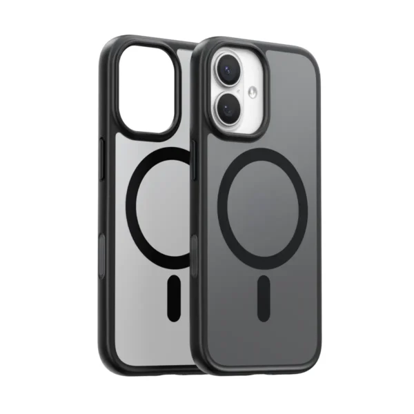 Torras Guardian-Magnetic за iPhone 17, Black – изглед 1