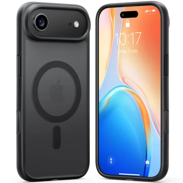 Torras Guardian-Magnetic за iPhone Air, Black