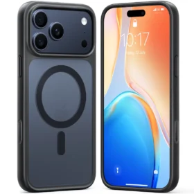 Torras Guardian-Magnetic за iPhone 17 Pro, Black