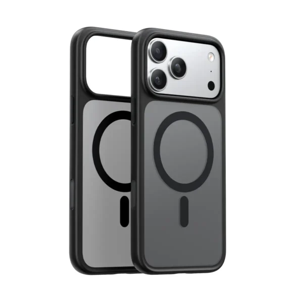 Torras Guardian-Magnetic за iPhone 17 Pro Max, Black – изглед 1