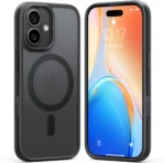 Torras Guardian-Magnetic за iPhone 17, Clear – изглед 1