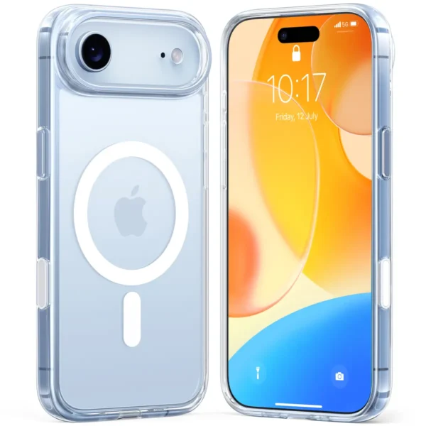 Torras Guardian-Magnetic за iPhone Air, Clear