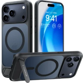 Torras Pstand за iPhone 17 Pro, Black