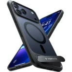 Torras Pstand за iPhone 17 Pro, Black – изглед 1