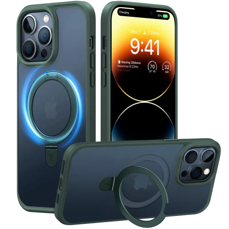 Torras Ostand Pro за iPhone 13 Pro, Black