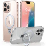 Torras Ostand за iPhone 16 Pro Max, Clear – изглед 1