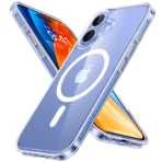Torras Diamond-Mag за iPhone 16, Clear