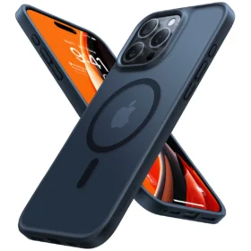 Torras Guardian Magnetic за iPhone 16 Pro Max, Black