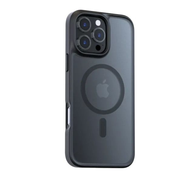 Torras Guardian Magnetic за iPhone 16 Pro Max, Black – изглед 1