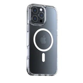 Torras Diamond-Mag за iPhone 16 Pro Max, Clear