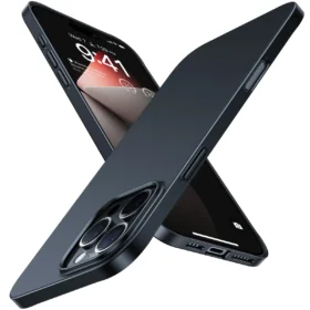 Torras SlimFit-Mag за iPhone 16 Pro Max, Black