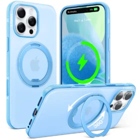 Torras Ostand R Fitness за iPhone 16 Pro, Coastal Blue