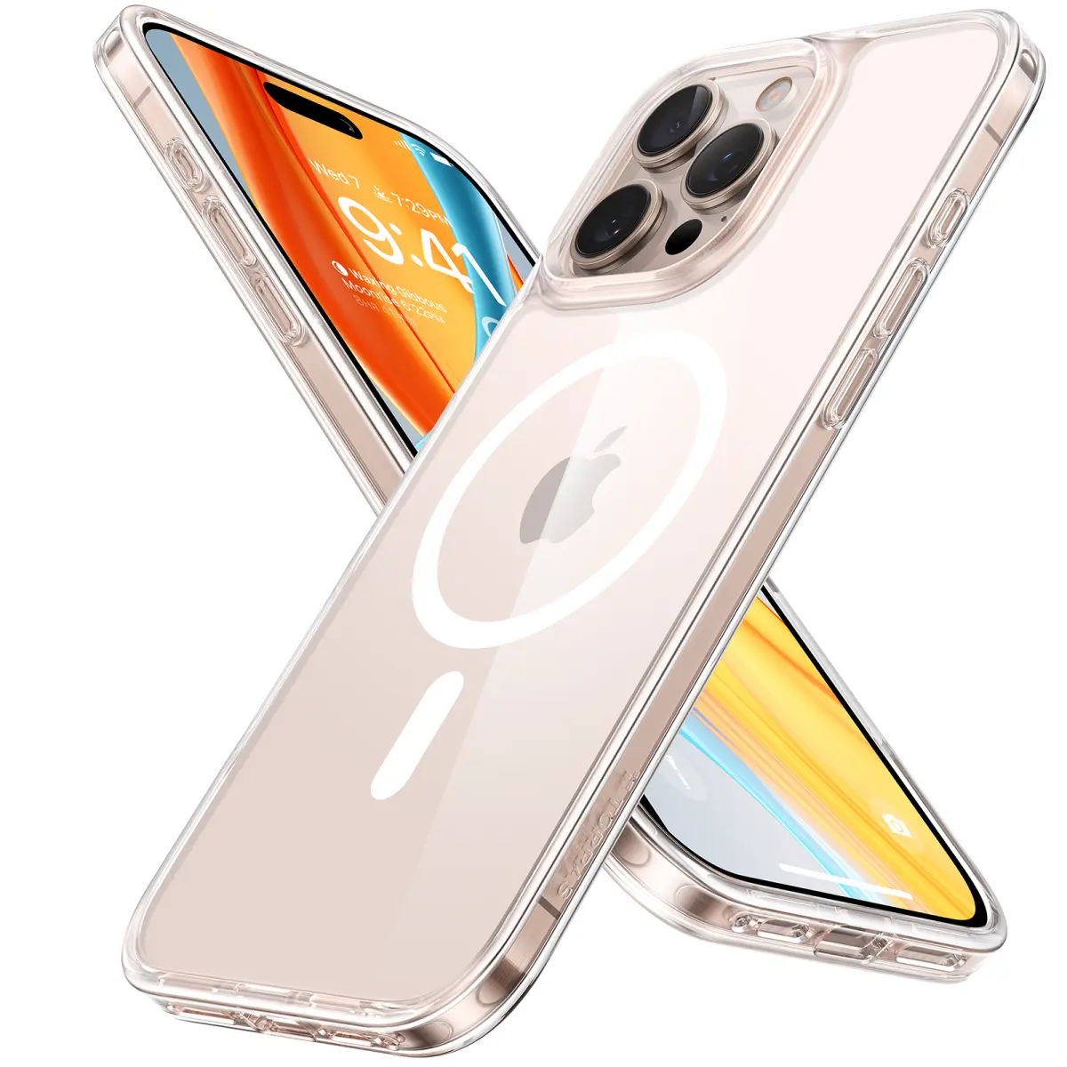 torras-cases-old-27-1 Torras Diamond-Mag за iPhone 16 Pro, Clear