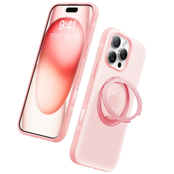 Torras Ostand R Fitness за iPhone 16 Pro, Cherry Blossom