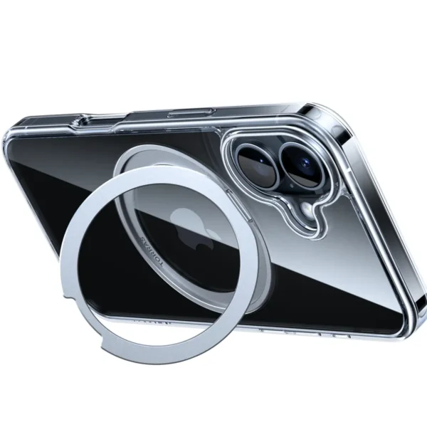 Torras Ostand Pro за iPhone 16, Clear – изглед 1