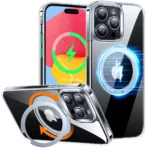 Torras UPRO Ostand Pro за iPhone 15 Pro, Clear – изглед 1
