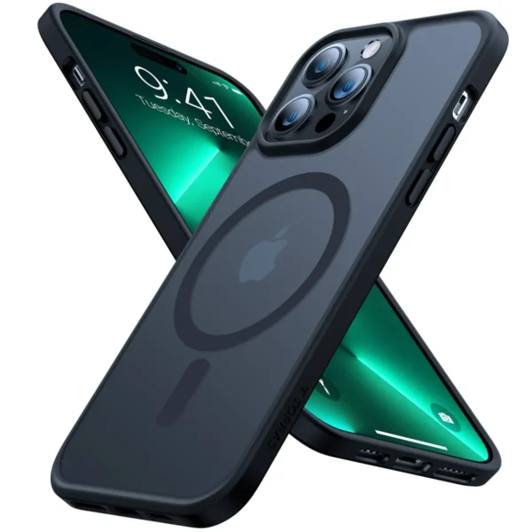 Torras Guardian Magnetic за iPhone 14 Pro Max, Black