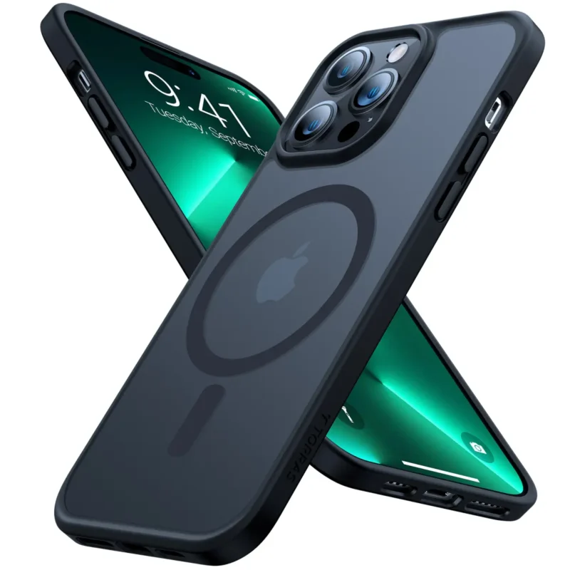 Torras Guardian Magnetic за iPhone 14 Pro Max, Black
