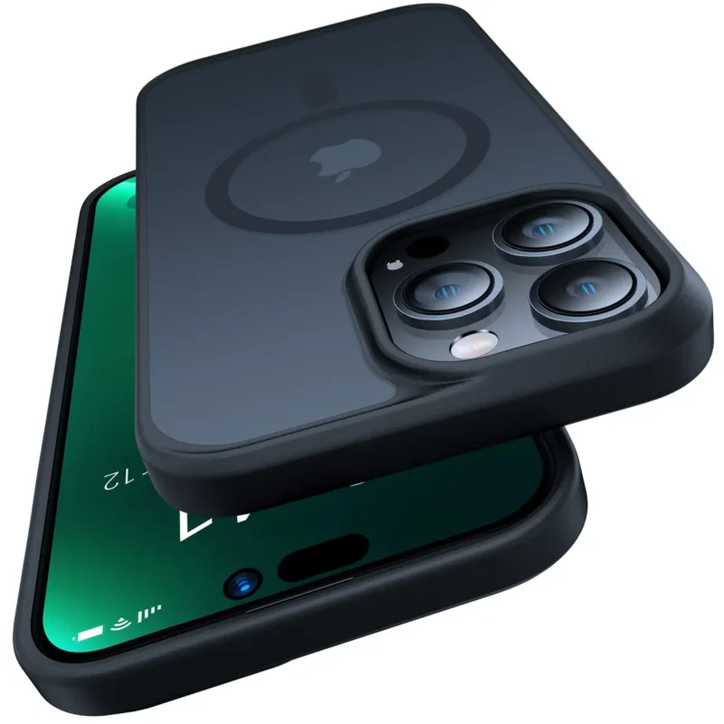 Torras Guardian Magnetic за iPhone 14 Pro Max, Black – изглед 1