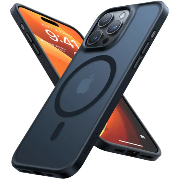 Torras Guardian Magnetic за iPhone 15 Pro Max, Black