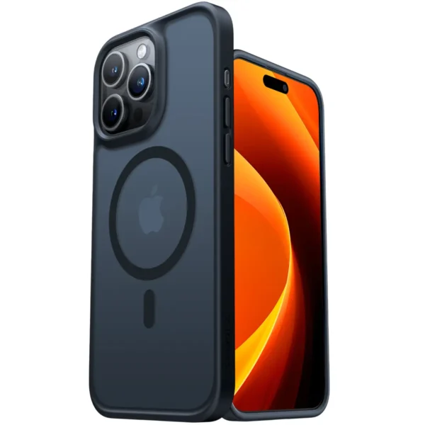 Torras Guardian Magnetic за iPhone 15 Pro Max, Black – изглед 1