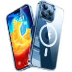 Torras Diamond-Mag за iPhone 15 Pro Max, Clear