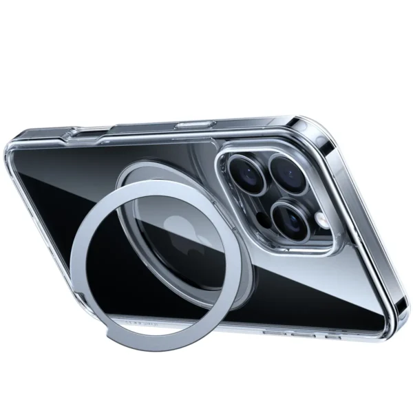 Torras Ostand Pro за iPhone 16 Pro Max, Clear