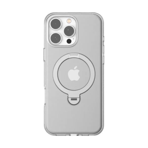 Torras UPRO Ostand Spin за iPhone 16 Pro Max, Clear – изглед 1