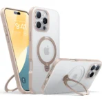 Torras UPRO Ostand Spin Series за iPhone 16 Pro, Desert Gold