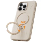 Torras Ostand Spin Fusion за iPhone 16 Pro, Desert Gold