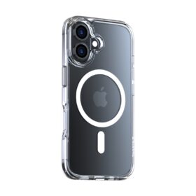Torras Diamond-Mag за iPhone 16, Clear
