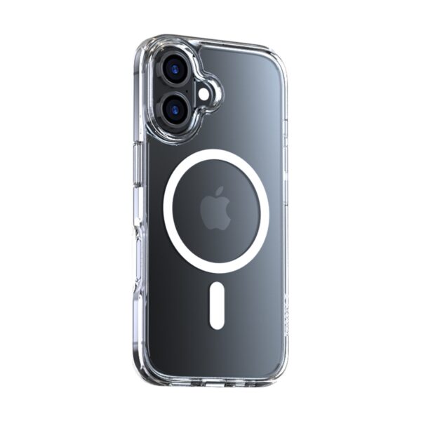 Torras Diamond-Mag за iPhone 16, Clear
