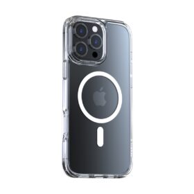 Torras Diamond-Mag за iPhone 16 Pro, Clear