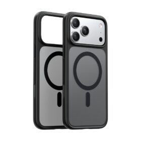 Torras Guardian-Magnetic за iPhone 17 Pro Max, Black