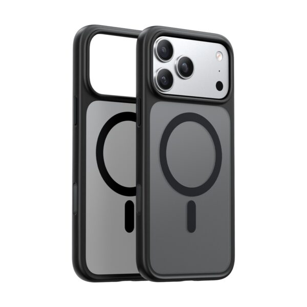 Torras Guardian-Magnetic за iPhone 17 Pro Max, Black