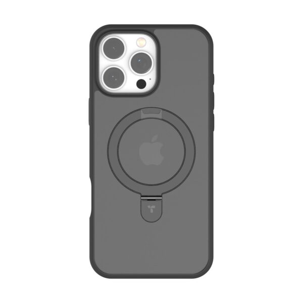 Torras Ostand за iPhone 16 Pro Max, Black