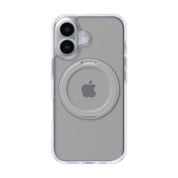 Torras Ostand Pro за iPhone 16, Clear