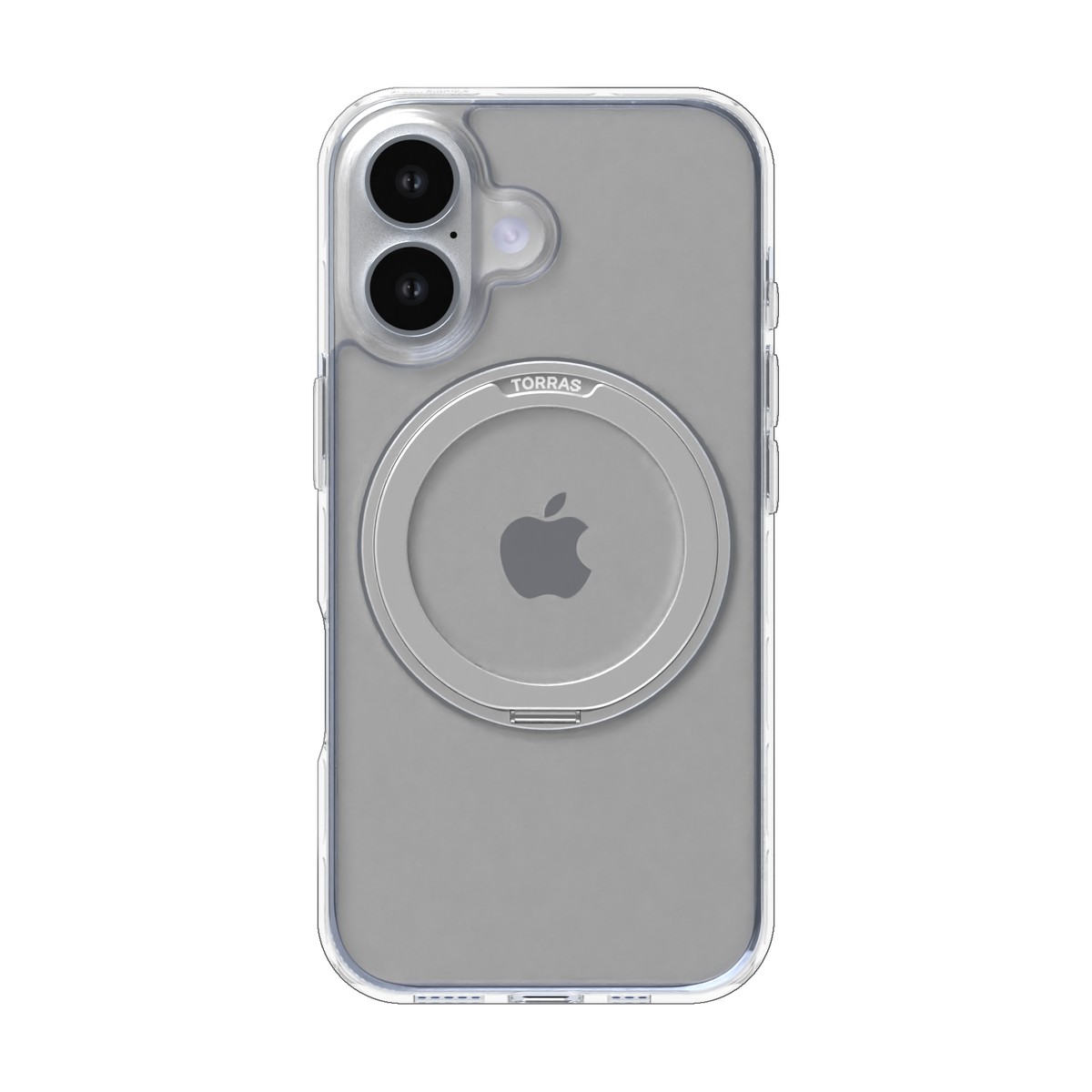 Torras Ostand Pro за iPhone 16, Clear Torras Ostand Pro за iPhone 16, Clear