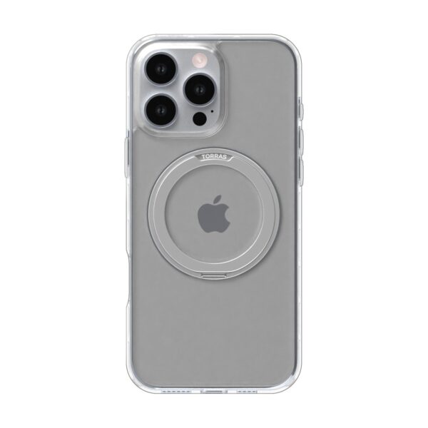 Torras Ostand Pro за iPhone 16 Pro, Clear