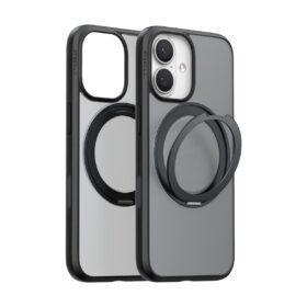 Torras Ostand Pro за iPhone 17, Black